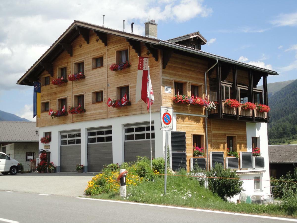 Haus Wiedersehn Goms Exterior foto
